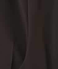 RMQCS60200 HIROKO BIS GRANDE(ヒロコ ビス グランデ) 【洗濯機で洗える/日本製】ストレッチポンチ裏起毛パンツ ブラウン