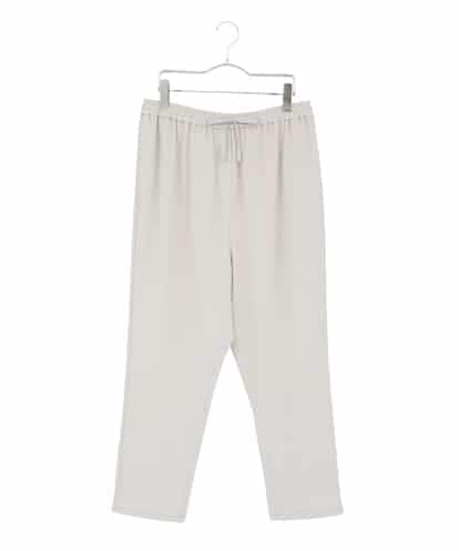 RMQDD81210  【大きいサイズ】テーパードイージーパンツ