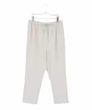 RMQDD81210 HIROKO BIS GRANDE(ヒロコ ビス グランデ) 【大きいサイズ】テーパードイージーパンツ ベージュ