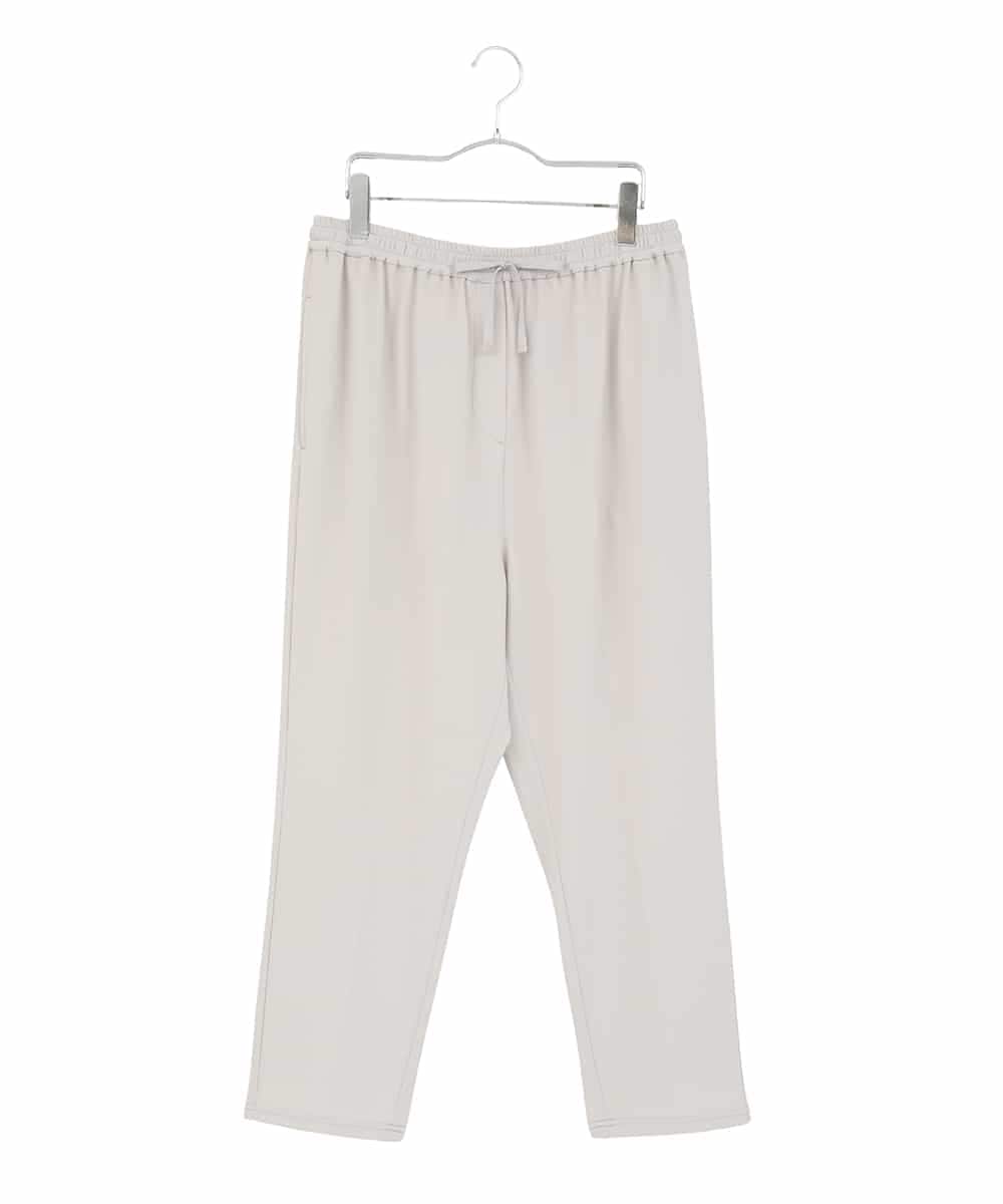 RMQDD81210 HIROKO BIS GRANDE(ヒロコ ビス グランデ) 【大きいサイズ】テーパードイージーパンツ ベージュ