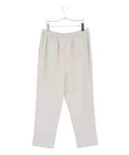 RMQDD81210 HIROKO BIS GRANDE(ヒロコ ビス グランデ) 【大きいサイズ】テーパードイージーパンツ ベージュ