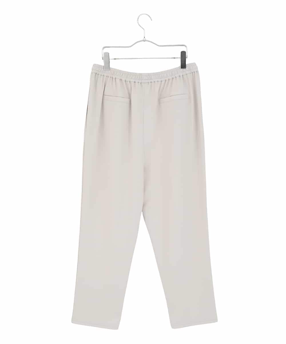 RMQDD81210 HIROKO BIS GRANDE(ヒロコ ビス グランデ) 【大きいサイズ】テーパードイージーパンツ ベージュ