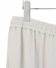 RMQDD81210 HIROKO BIS GRANDE(ヒロコ ビス グランデ) 【大きいサイズ】テーパードイージーパンツ ベージュ