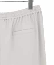 RMQDD81210 HIROKO BIS GRANDE(ヒロコ ビス グランデ) 【大きいサイズ】テーパードイージーパンツ ベージュ