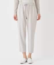 RMQDD81210 HIROKO BIS GRANDE(ヒロコ ビス グランデ) 【大きいサイズ】テーパードイージーパンツ ベージュ