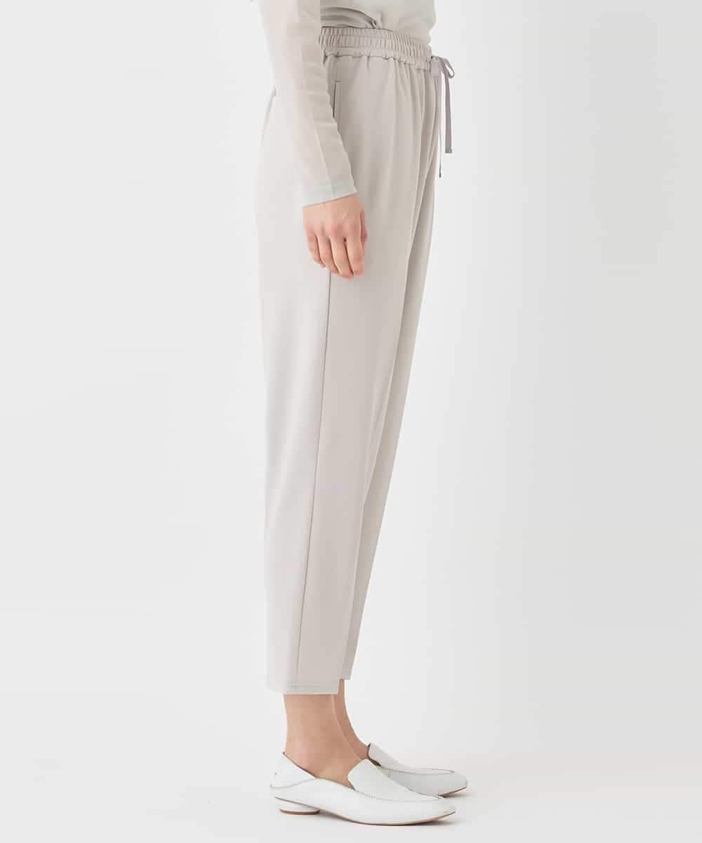 RMQDD81210 HIROKO BIS GRANDE(ヒロコ ビス グランデ) 【大きいサイズ】テーパードイージーパンツ ベージュ