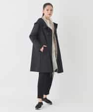 RMQDD81210 HIROKO BIS GRANDE(ヒロコ ビス グランデ) 【大きいサイズ】テーパードイージーパンツ ベージュ