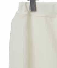 RMQGQ84160 HIROKO BIS GRANDE(ヒロコ ビス グランデ) 【洗濯機で洗える】ベーシックストレッチパンツ ホワイト