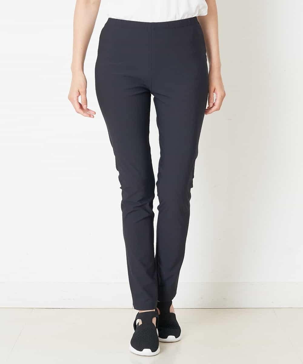 RMQIP77160 HIROKO BIS GRANDE(ヒロコ ビス グランデ) 【大きいサイズ】ストレッチレギンスパンツ /洗濯機で洗える ライトグレー