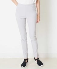 RMQIP77160 HIROKO BIS GRANDE(ヒロコ ビス グランデ) 【大きいサイズ】ストレッチレギンスパンツ /洗濯機で洗える ライトグレー