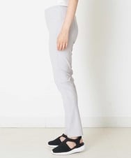 RMQIP77160 HIROKO BIS GRANDE(ヒロコ ビス グランデ) 【大きいサイズ】ストレッチレギンスパンツ /洗濯機で洗える ライトグレー