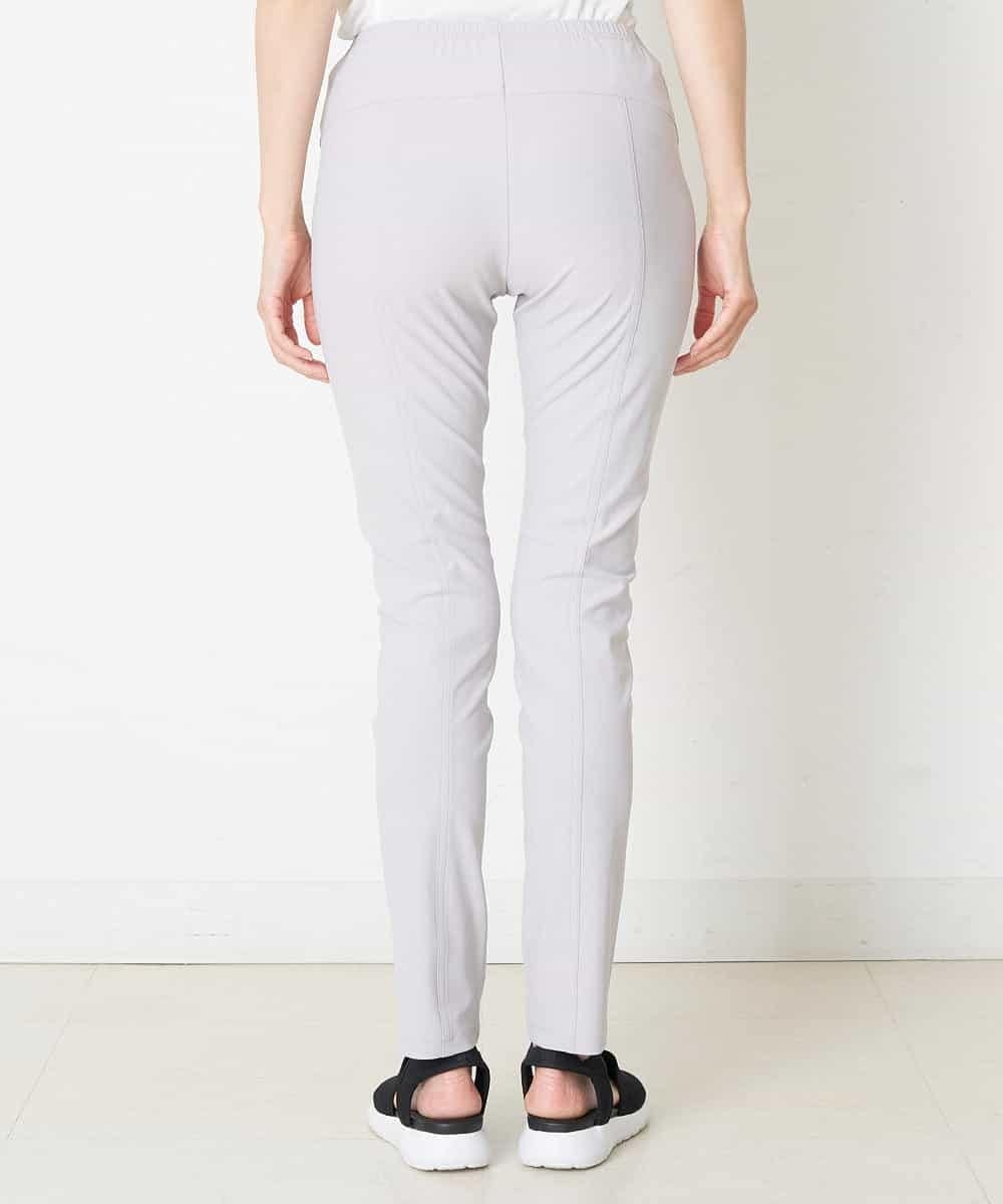 RMQIP77160 HIROKO BIS GRANDE(ヒロコ ビス グランデ) 【大きいサイズ】ストレッチレギンスパンツ /洗濯機で洗える ライトグレー