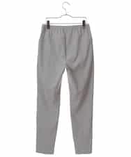 RMQIP77160 HIROKO BIS GRANDE(ヒロコ ビス グランデ) 【大きいサイズ】ストレッチレギンスパンツ /洗濯機で洗える ライトグレー