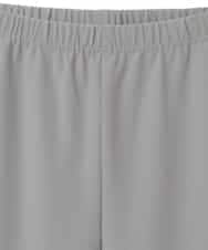 RMQIP77160 HIROKO BIS GRANDE(ヒロコ ビス グランデ) 【大きいサイズ】ストレッチレギンスパンツ /洗濯機で洗える ライトグレー