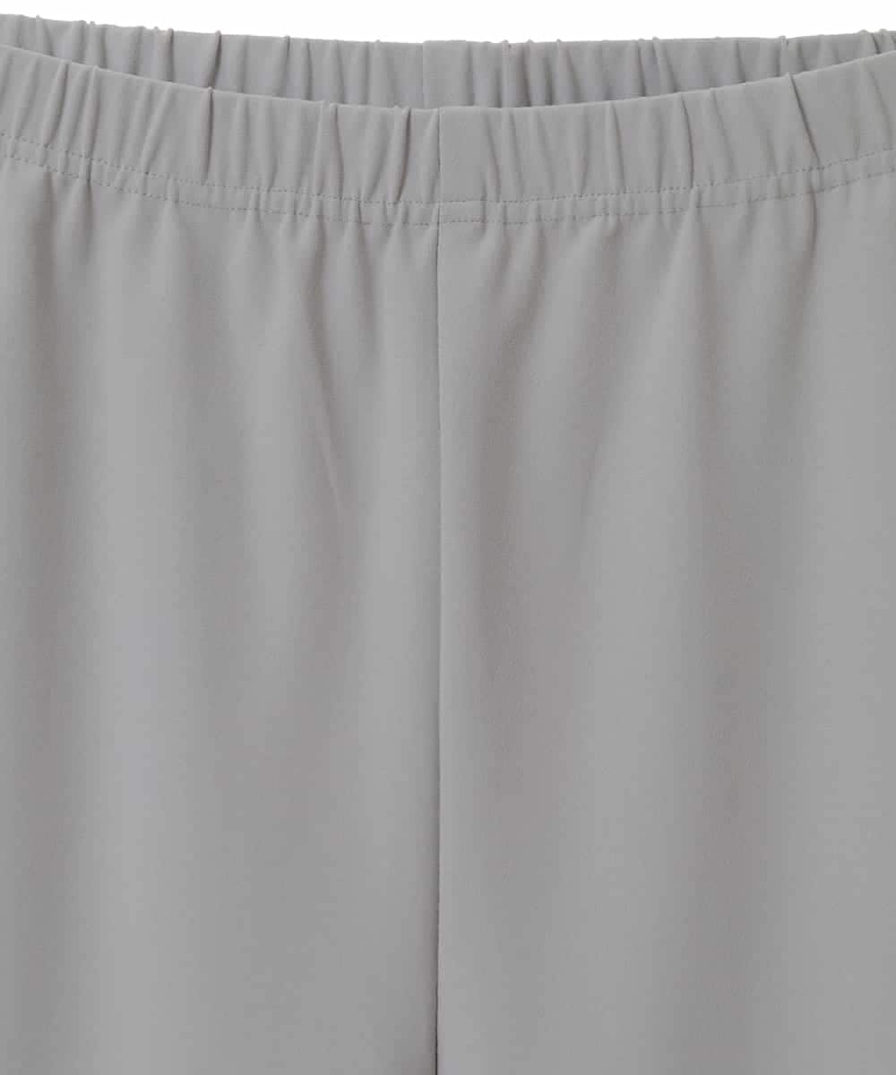 RMQIP77160 HIROKO BIS GRANDE(ヒロコ ビス グランデ) 【大きいサイズ】ストレッチレギンスパンツ /洗濯機で洗える ライトグレー