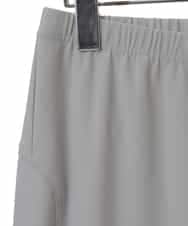 RMQIP77160 HIROKO BIS GRANDE(ヒロコ ビス グランデ) 【大きいサイズ】ストレッチレギンスパンツ /洗濯機で洗える ライトグレー