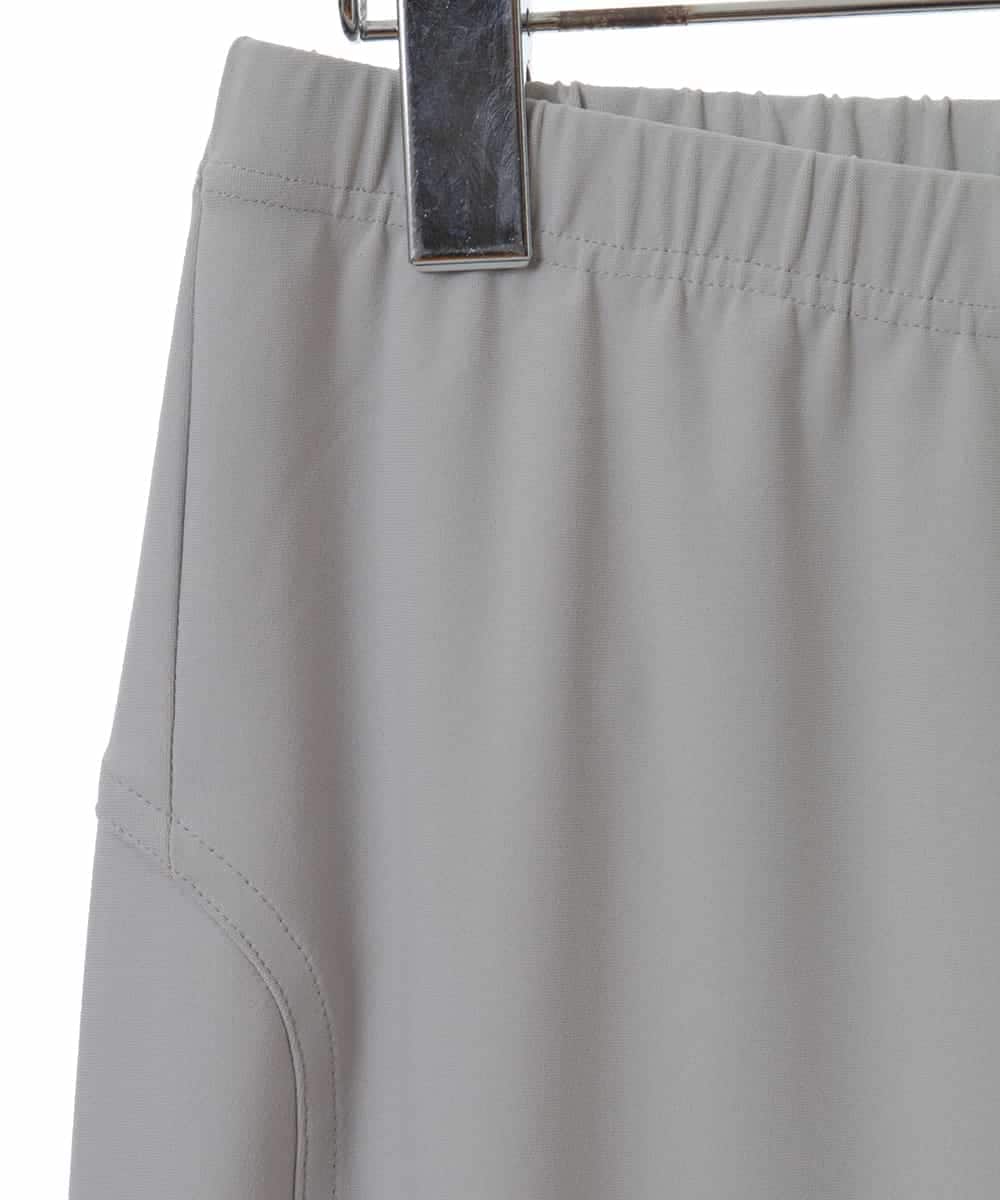 RMQIP77160 HIROKO BIS GRANDE(ヒロコ ビス グランデ) 【大きいサイズ】ストレッチレギンスパンツ /洗濯機で洗える ライトグレー