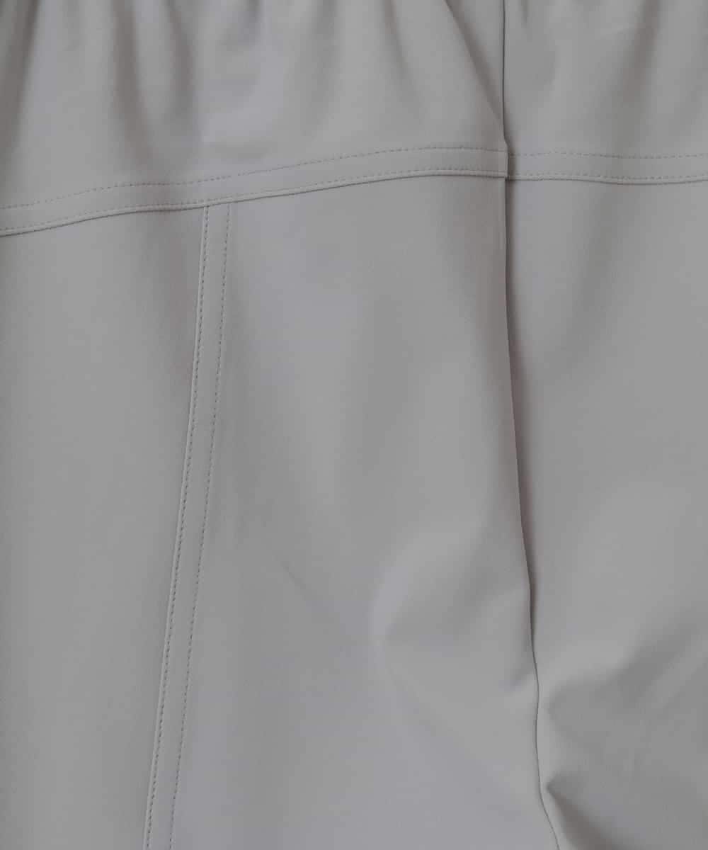 RMQIP77160 HIROKO BIS GRANDE(ヒロコ ビス グランデ) 【大きいサイズ】ストレッチレギンスパンツ /洗濯機で洗える ライトグレー