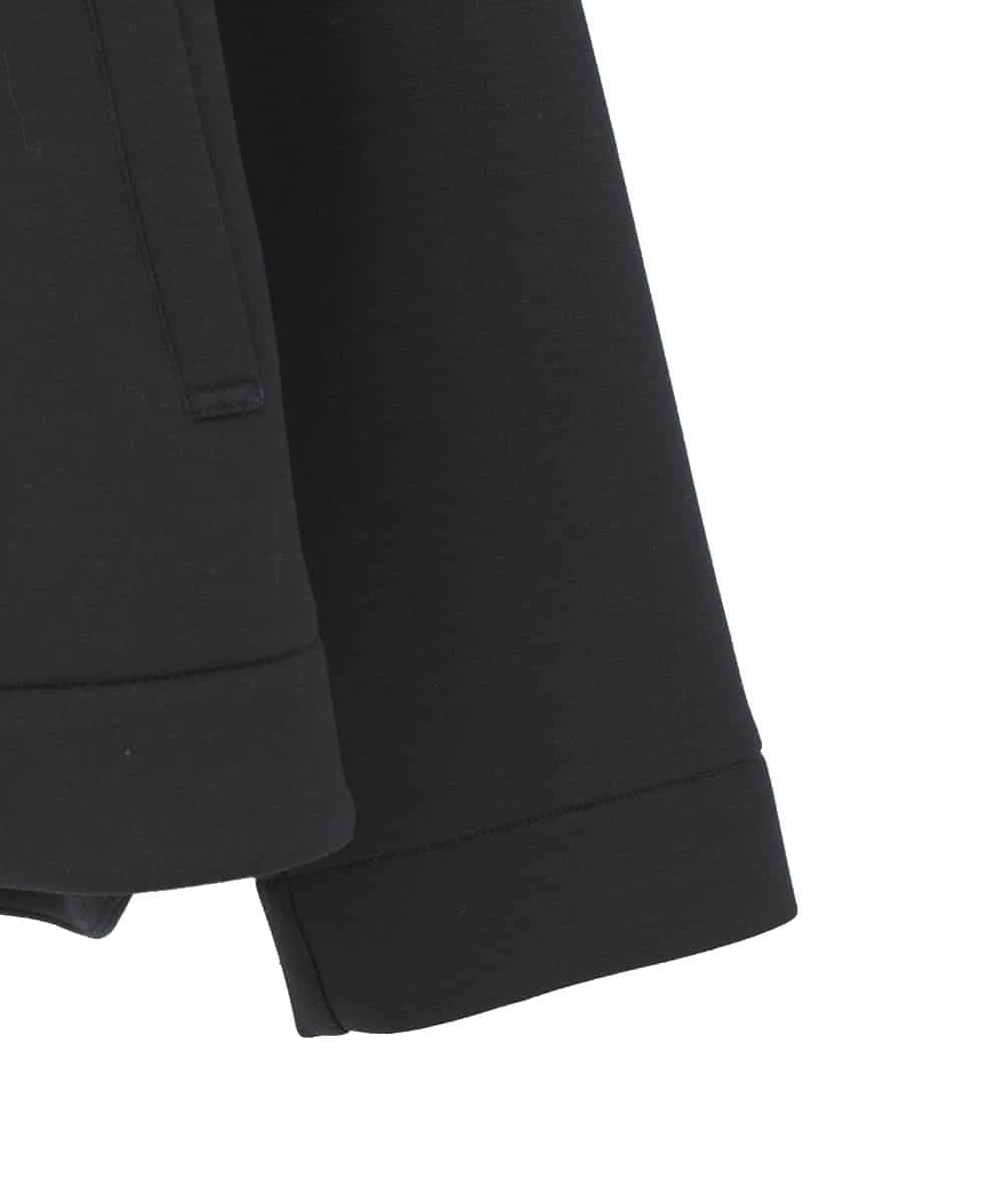 RMTDD50350 HIROKO BIS GRANDE(ヒロコ ビス グランデ) 【大きいサイズ】ラウンドヘムショートブルゾン /洗える ネイビー