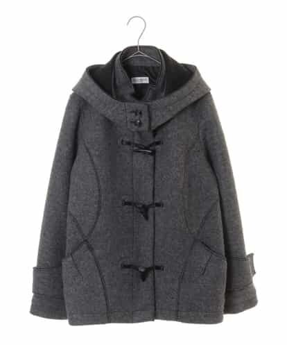 RMUAK70410 HIROKO BIS GRANDE ベーシックショートダッフルコート