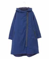 RMUAS70560 HIROKO BIS GRANDE(ヒロコ ビス グランデ) 【洗える】フーディ中綿コート ブルー