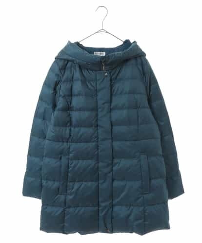 RMUAW80480 HIROKO BIS GRANDE シレータフタショートダウンコート