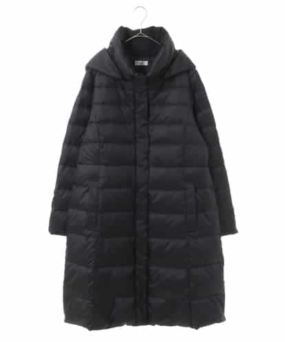 RMUAW81510 HIROKO BIS GRANDE シレータフタロングダウンコート