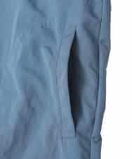 RMUDD60450 HIROKO BIS GRANDE(ヒロコ ビス グランデ) 【大きいサイズ】ビッグカラーテントラインコート ブルー