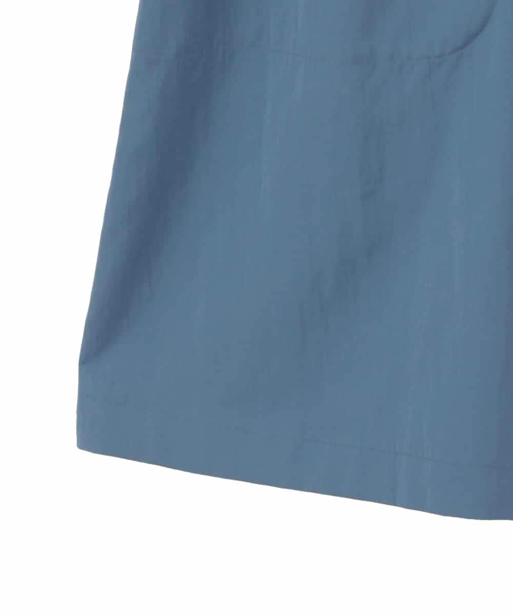 RMUDD60450 HIROKO BIS GRANDE(ヒロコ ビス グランデ) 【大きいサイズ】ビッグカラーテントラインコート ブルー