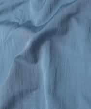 RMUDD60450 HIROKO BIS GRANDE(ヒロコ ビス グランデ) 【大きいサイズ】ビッグカラーテントラインコート ブルー