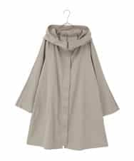 RMUDD60450 HIROKO BIS GRANDE(ヒロコ ビス グランデ) 【大きいサイズ】ビッグカラーテントラインコート ベージュ