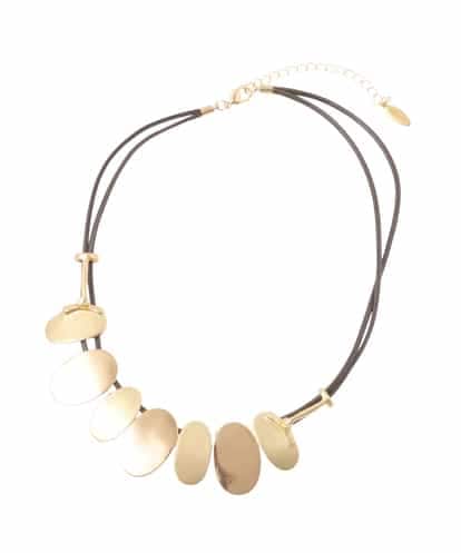 RP2AB02070 HIROKO BIS メタルパーツネックレス