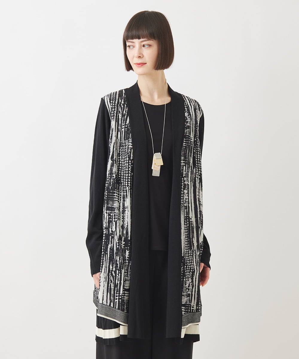 RP2AC02070 HIROKO BIS(ヒロコ ビス) MIXパーツスクエアデザインネックス シルバー