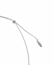 RP2AC02070 HIROKO BIS(ヒロコ ビス) MIXパーツスクエアデザインネックス シルバー