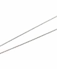 RP2AC02070 HIROKO BIS(ヒロコ ビス) MIXパーツスクエアデザインネックス シルバー