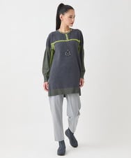 RP2AD01070 HIROKO BIS(ヒロコ ビス) ツイストサークルネックレス ブラック