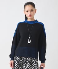 RP2AD02070 HIROKO BIS(ヒロコ ビス) ニュアンスワントップネックレス ゴールド