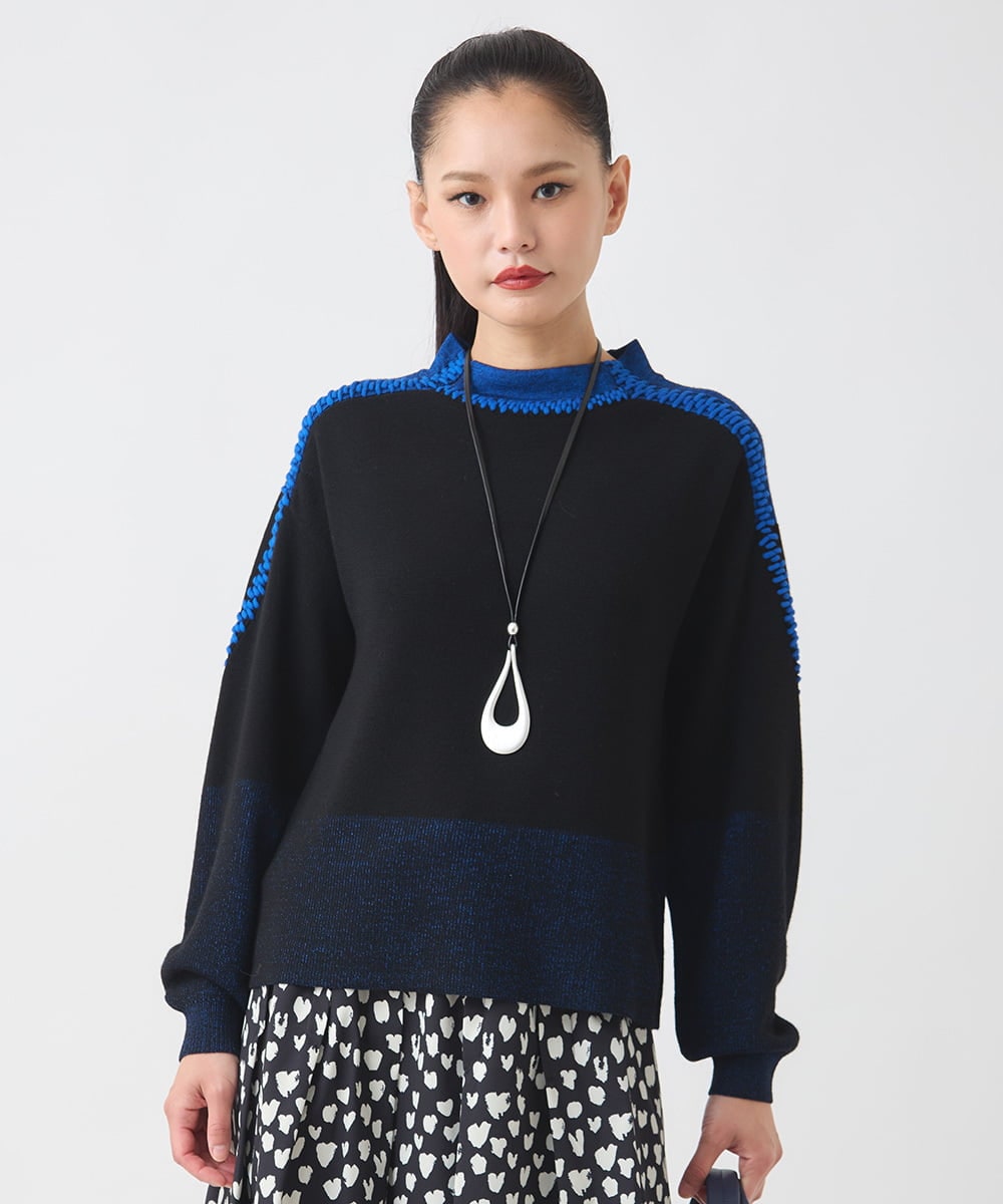 RP2AD02070 HIROKO BIS(ヒロコ ビス) ニュアンスワントップネックレス ゴールド
