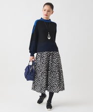 RP2AD02070 HIROKO BIS(ヒロコ ビス) ニュアンスワントップネックレス ゴールド