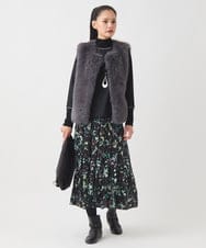 RP2AD02070 HIROKO BIS(ヒロコ ビス) ニュアンスワントップネックレス ゴールド