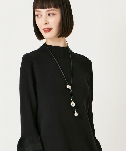 RP2AE02080 HIROKO BIS アジャスターボールネックレス