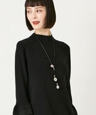 RP2AE02080 HIROKO BIS(ヒロコ ビス) アジャスターボールネックレス シルバー