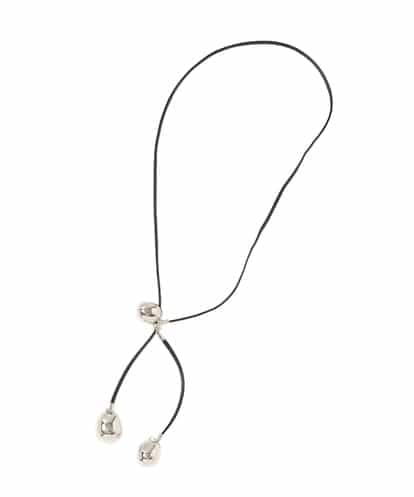 RP2AE02080 HIROKO BIS アジャスターボールネックレス