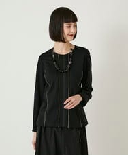 RP2AE03090 HIROKO BIS(ヒロコ ビス) キューブネックレス ブラウン