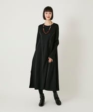 RP2AE03090 HIROKO BIS(ヒロコ ビス) キューブネックレス ブラウン