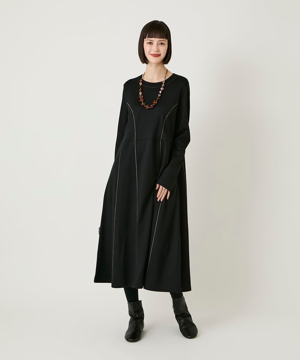 RP2AE03090 HIROKO BIS(ヒロコ ビス) キューブネックレス ブラウン