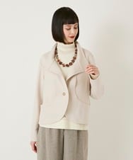 RP2AE03090 HIROKO BIS(ヒロコ ビス) キューブネックレス ブラウン