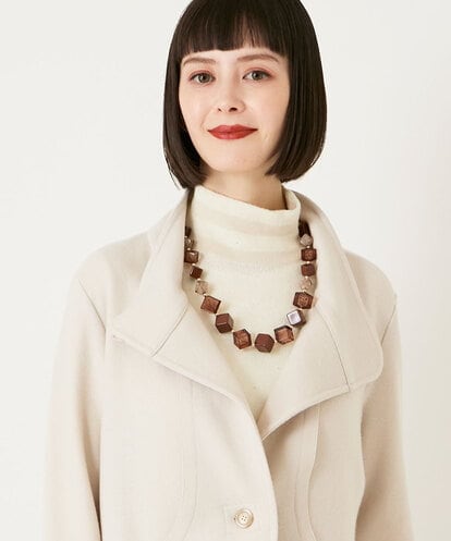 RP2AE03090 HIROKO BIS キューブネックレス