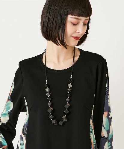 RP2AE03090 HIROKO BIS キューブネックレス