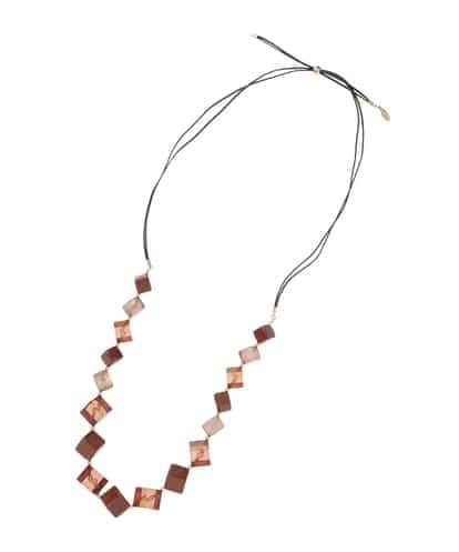 RP2AE03090 HIROKO BIS キューブネックレス